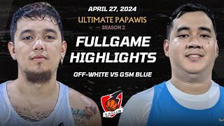 S.S.Club 2024 | White vs Blue | Ultimate Papawis 2 | Regular Season | Highlights | April 27, 2024.