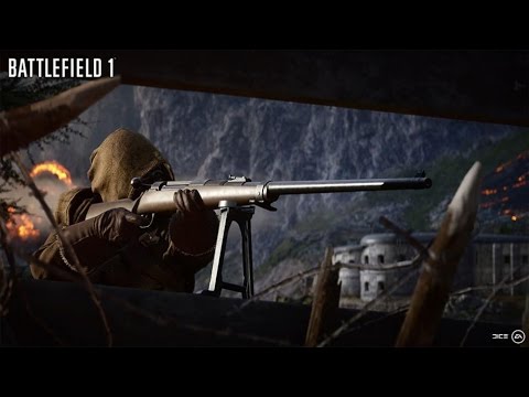 Video: Battlefield 1 Elite Classes - Hvordan Få Tak I Dem, Flame Trooper, Sentry Og Tank Hunter