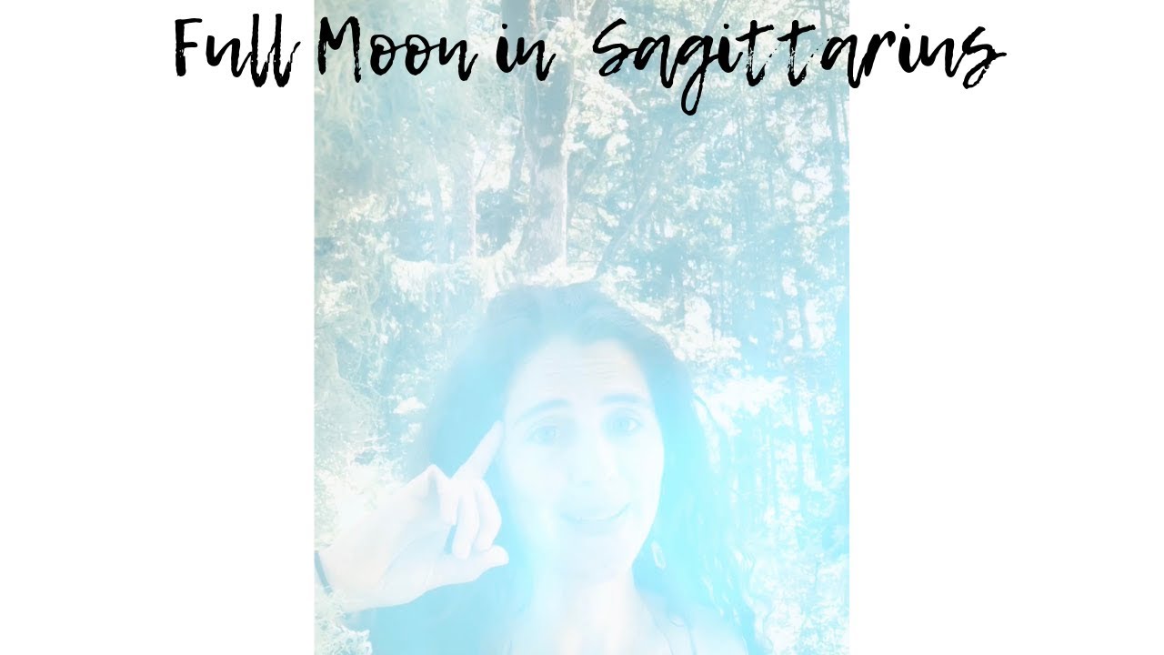 Sagittarius Full Moon Conjunct on Galactic Center