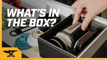 Work Sharp Rolling Knife Sharpener - What