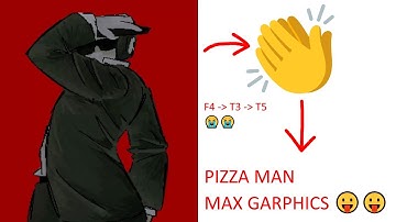 Pizza Man Max Graphics True 5am PB (Fluke from t3)
