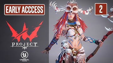 PROJECT W Gameplay - New Mobile Game on Unreal Engine 4