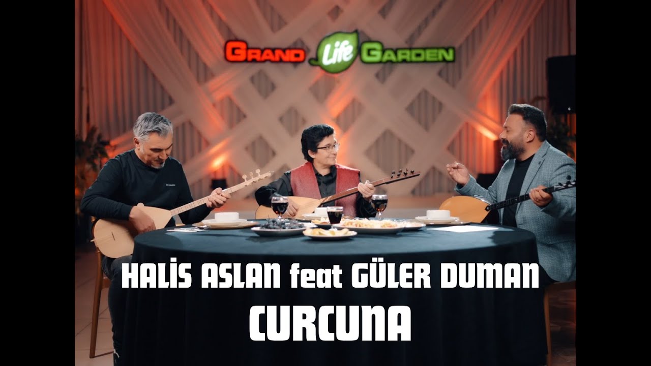 Halis Aslan feat. Güler Duman - Curcuna (YENİ KLİP)