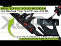 Fix your broken nissan qashqai tailgate handle with the x8r repair kit no paint no glue easy fix