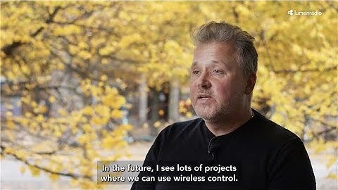 W-DALI Wireless Lighting Project: Helsingborg Bus Terminal