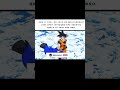 never think #goku #animieeditz #shorts