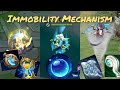 Immobility Mechanism in MOBA⏳ (DOTA2 - LOL - AOV)