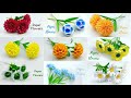 9 simple and beautiful paper flowers  paper craft  diy flowers  home decor