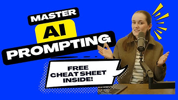 Master AI Prompting: Pro cheat sheet inside