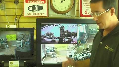 CCD VS CMOS Image Sensor Relative To Surveillance Cameras