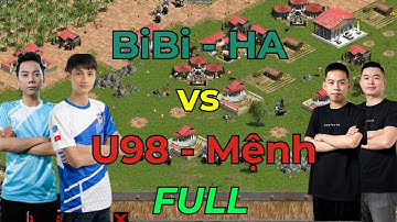 Siêu Sao Đại Chiến 2 vs 2. BiBi - HA vs U98 - Mệnh ngày 25/11/2025 bản đầy đủ.