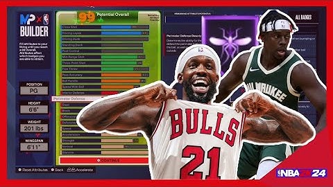Best 2 Way Playmaker build in NBA 2K24