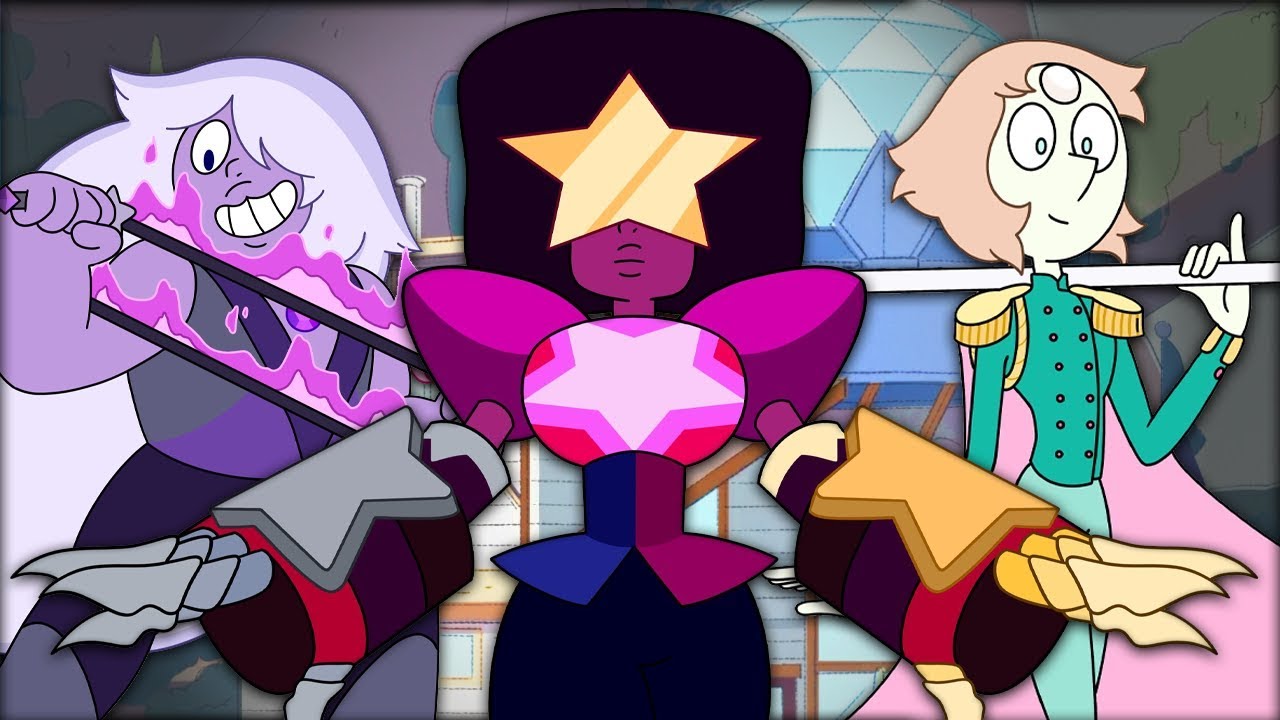 Crystal Gem Overdrive Transformation Concept Steven Universe What If - so this is what roblox thinks of fusion steven universe