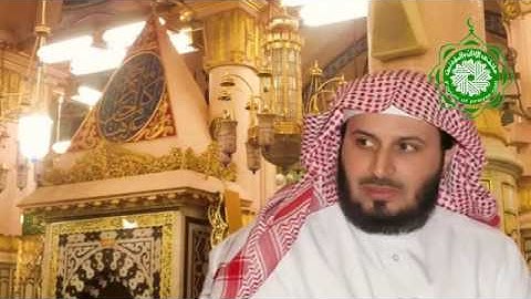 الشيخ سعد الغامدي صوت من السماء يقرأ بتلاوة محبرة من حرم رسول الله ﷺ في صلاة التهجد1430هـ