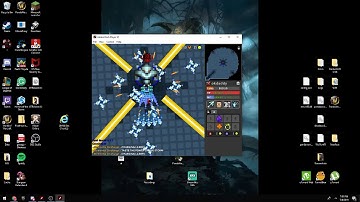 Hacked client for the realm of the mad got Void Private server