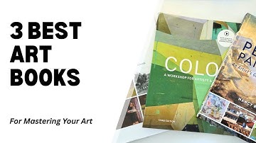 Best Art Books for Color Theory, Composition & Visual Thinking | Books every artist should own
