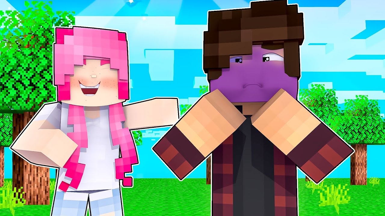 Minecraft Lfhs If you LAUGH you DIE in Minecraft !! - YouTube