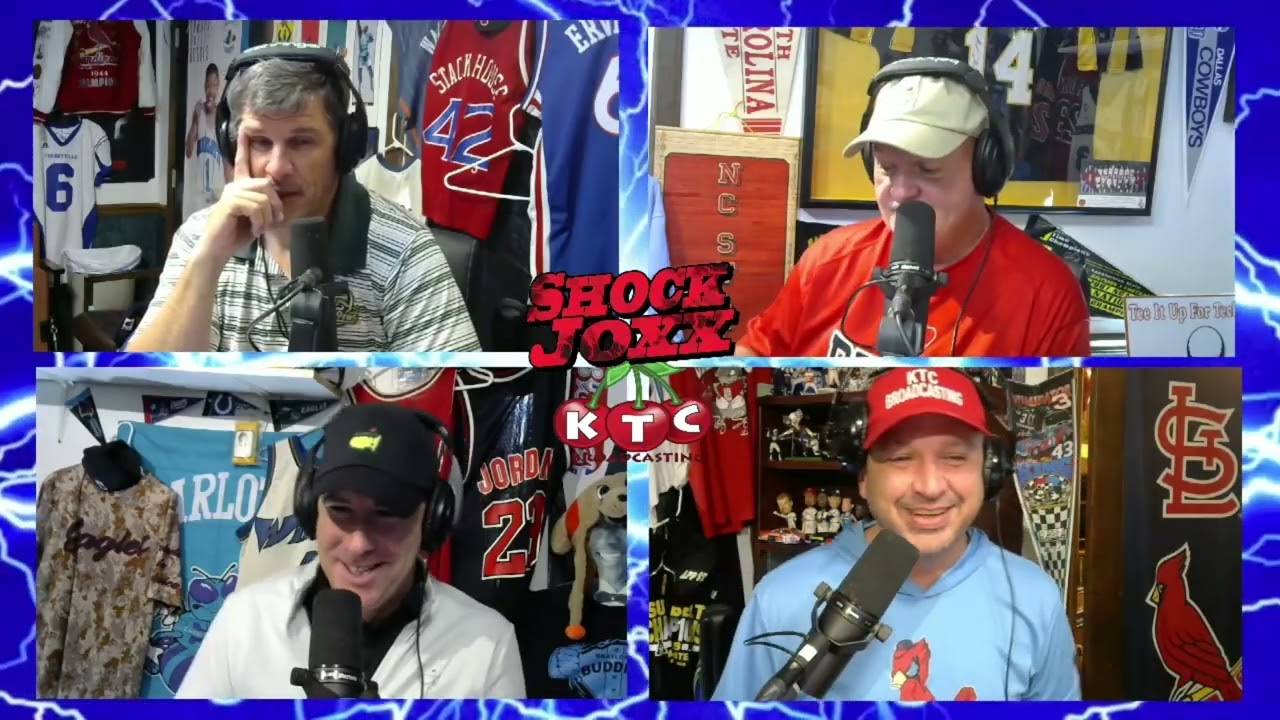 BASEBALL - Bloopers, MVPs, Bad Calls, Standings - The Shock Joxx 8/23/25
