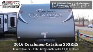 2016 Forest River Inc. Coachmen Catalina 253RKS