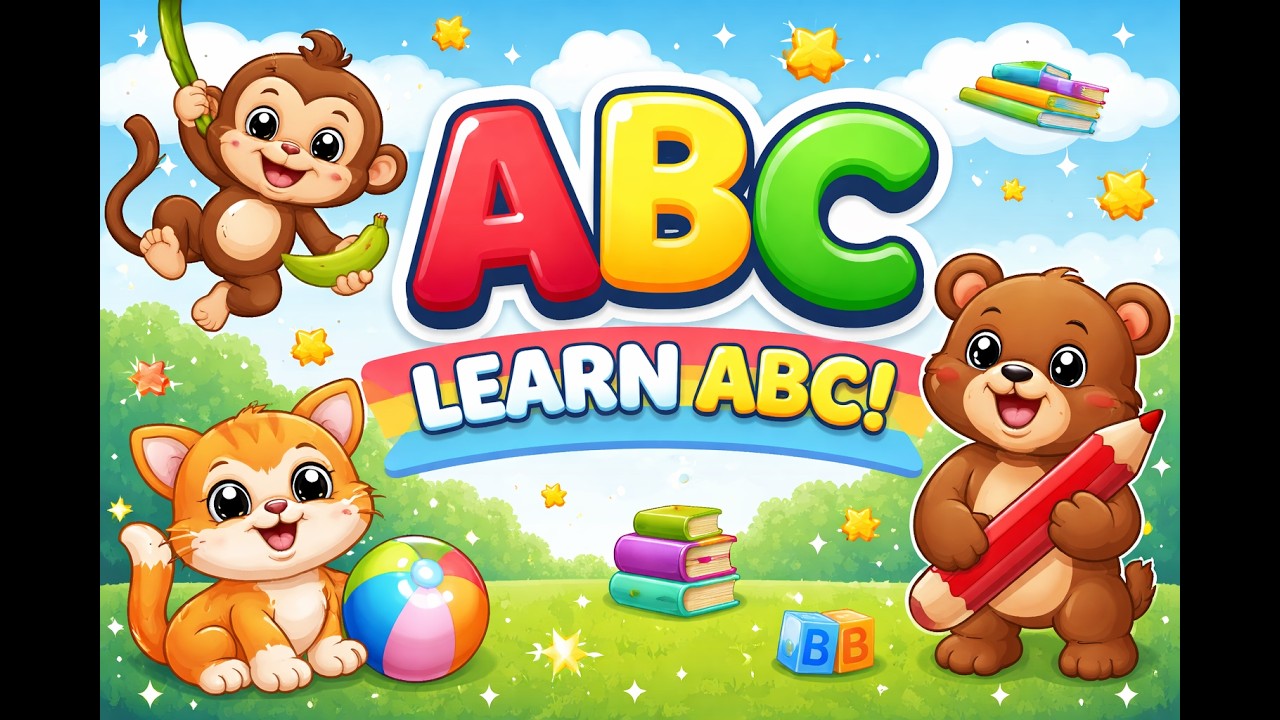 Learn ABC's | A - Z | ABC for Kids - YouTube