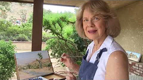 Janis Commentz California Painter