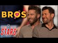 Billy Eichner and Luke Macfarlane Play 'Mr and Mr' at Bros Interview!