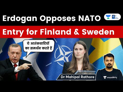 Erdogan opposes NATO