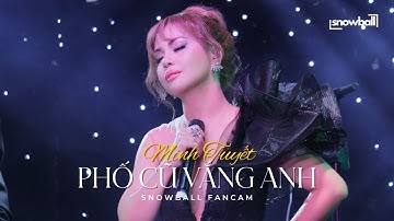 MINH TUYẾT - PHỐ CŨ VẮNG ANH (LIVE) | KHÔNG TÊN 151124