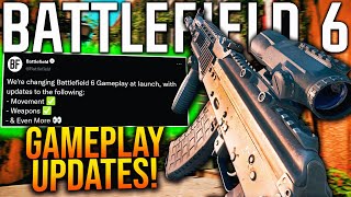 BATTLEFIELD 6 Revealed Some HUGE GAMEPLAY CHANGES! (New UPDATES)