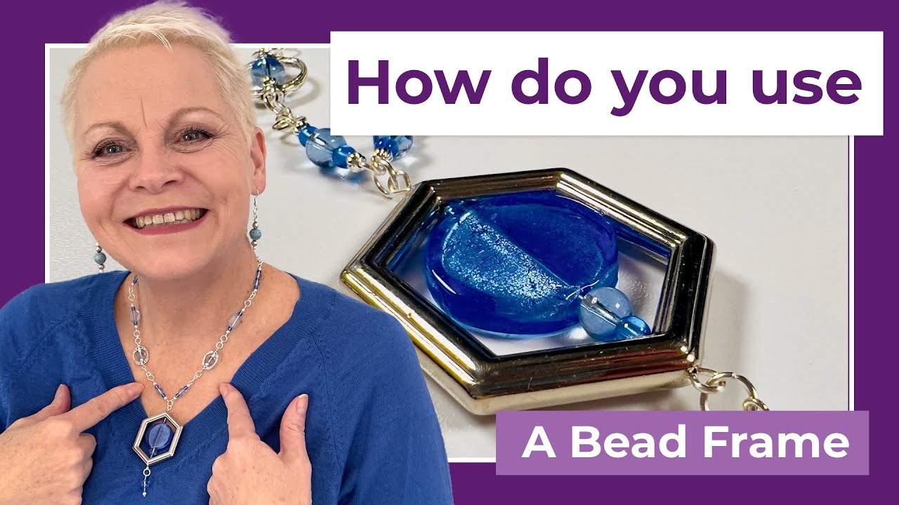 How to Use a Beading Board to Make a Strung Necklace from Start to Finish 