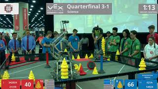 2018 VRC Sci QF3-1 - 34203X 2131E vs 621A 1492X - 126 to 134