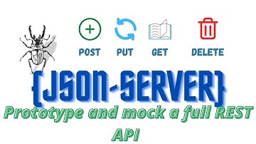 How to create a simple fake REST Api with Json-Server