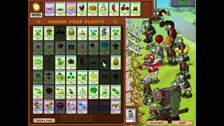 Plant VS Zombies | Endless | Road to 1000 Flags | Flags 50-60 | Series 4 l