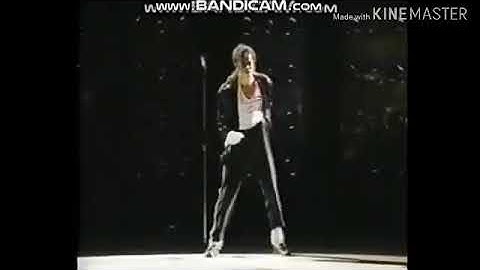 Michael Jackson - Billie Jean - live in Copenhagen 1992 DWT (Snippet)