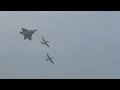 US Air Force F-22 Raptor Demo & Heritage Flight P-51D Mustangs | EAA AirVenture Oshkosh 2023