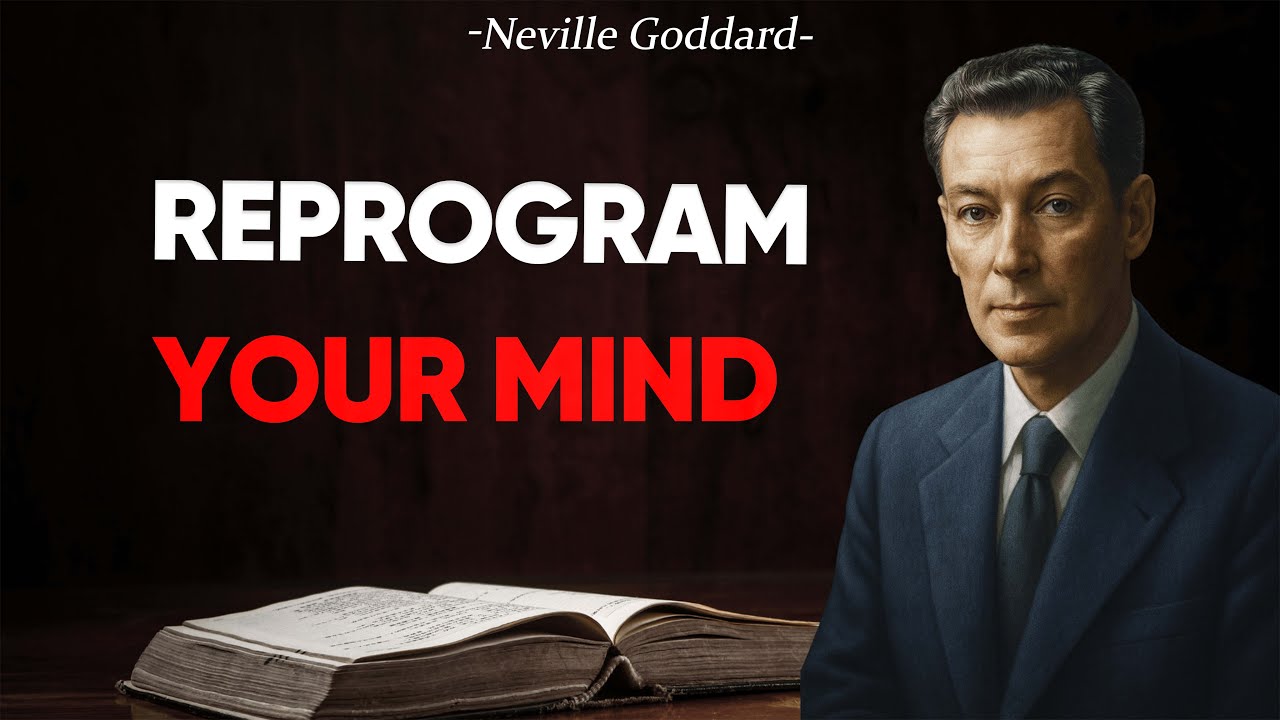 Extremely Powerful Mental Hacks to Reprogram Your Subconscious Mind (Neville Goddard Lecture)