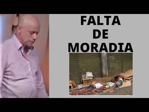 Vídeo: Qual é o principal motivo da falta de moradia?