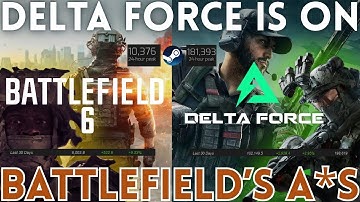 Delta Force has Given Battlefield 6 Zero Margin for Error.