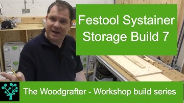 Festool systainer storage system building the sysport 7