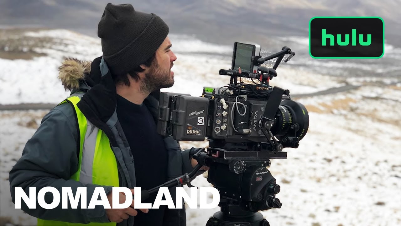 The Cinematography Of Joshua James Richards Nomadland Hulu Youtube