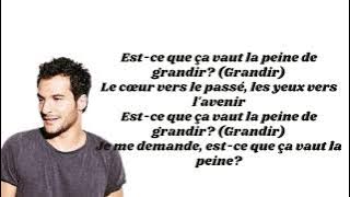 Amir Ft Black M GRANDIR Vidéo lyrics