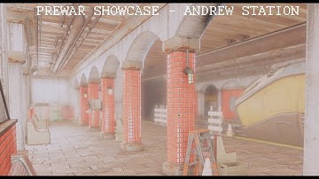Fallout 4 - Andrew Station - PreWar Showcase