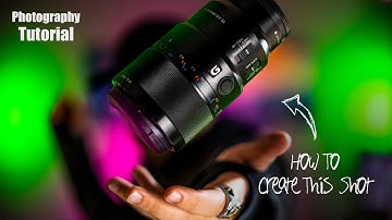 Create Stunning Product Shots - Floating Product Photography