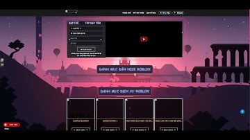 Hướng Dẫn Cách Tạo 1 Shop Bán Acc Roblox Phần 2 | Tâm Làm Web