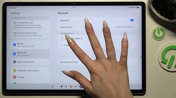 How to Set Up a Bluetooth Connection on LENOVO Yoga Tab Plus