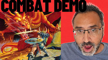 BECMI Combat Actual Play: Introductory Adventure Playthrough Tutorial #becmi