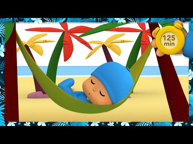 🧘‍♂️POCOYO em PORTUGUÊS do BRASIL -Relaxamento para dormir [125 min]  DESENHOS ANIMADOS para crianças 