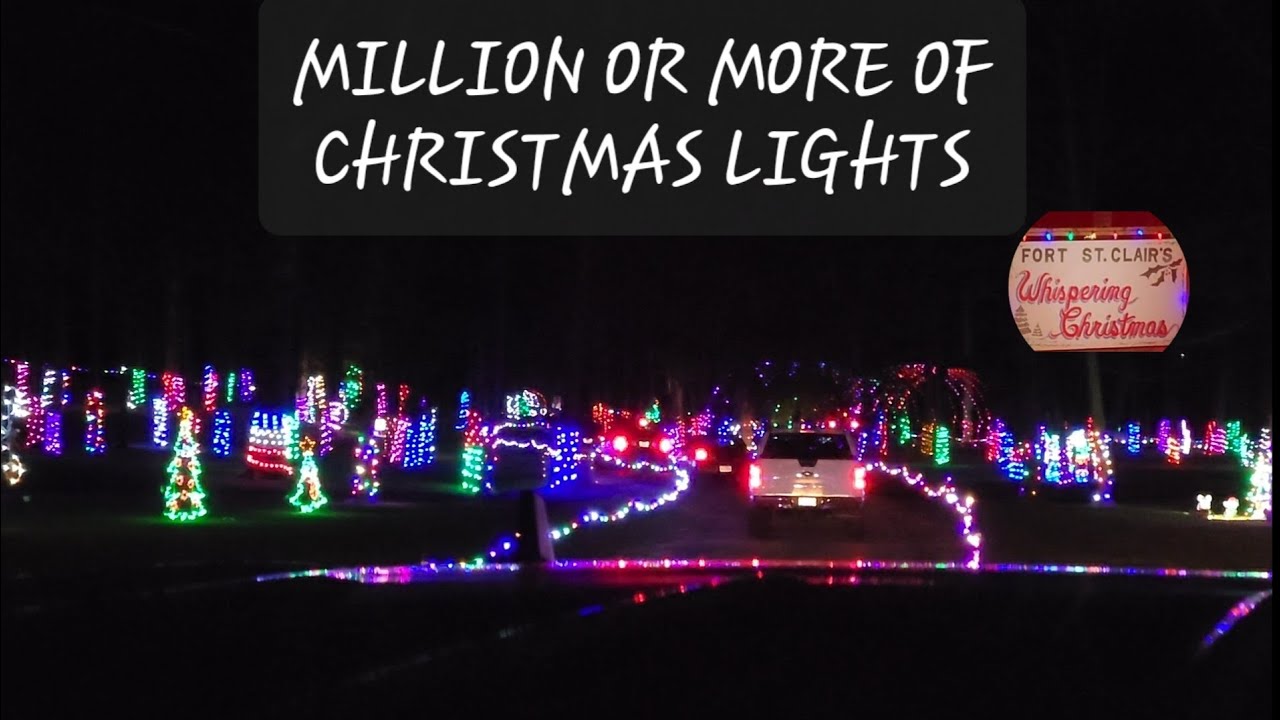 Christmas Lights DriveThru [One of Ohio's BEST] YouTube