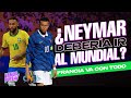 VAMOS PUES: ¿Neymar debería ir al Mundial?