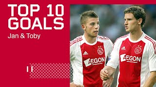 TOP 10 GOALS - Jan Vertonghen & Toby Alderweireld